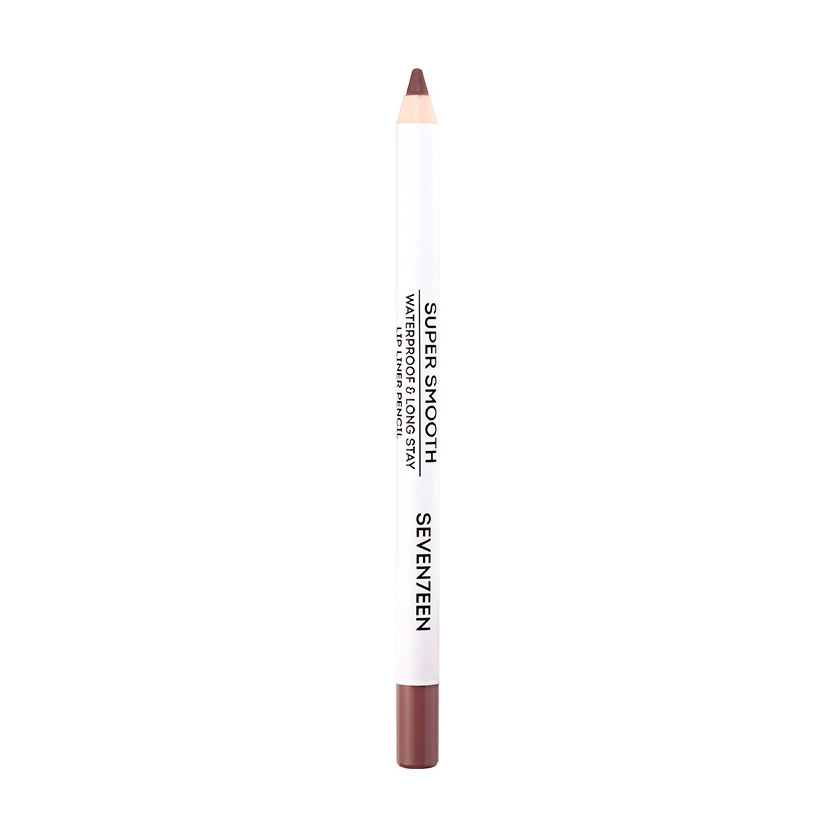 Водостійкий олівець для губ Seventeen Supersmooth Waterproof Lipliner, 02 Pink Tint, 1.2 г