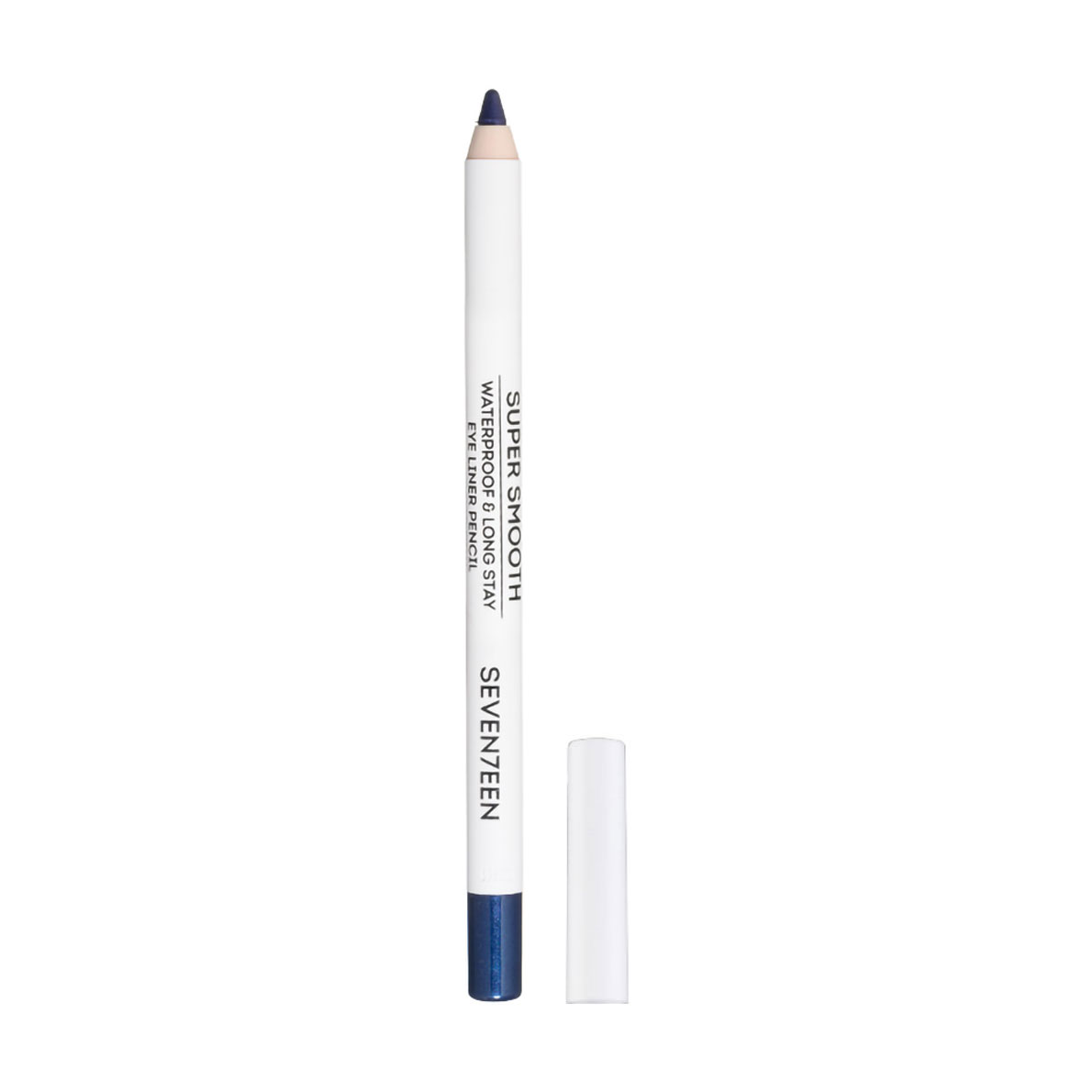 Водостійкий олівець для очей Seventeen Supersmooth Waterproof &amp; Longstay 15 Navy, 1.2 г